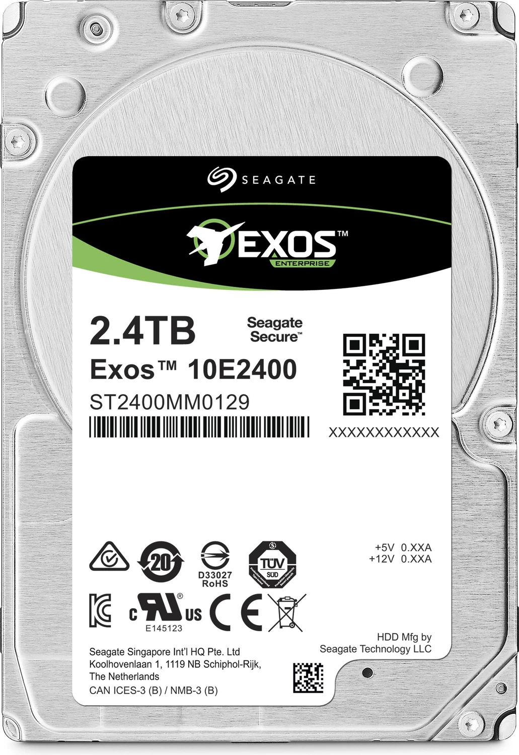 Seagate Exos E 10E2400 2.4TB ab € 674,64 (2026) | Preisvergleich