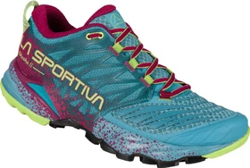 La Sportiva Akasha II topaz/red plum (Damen)