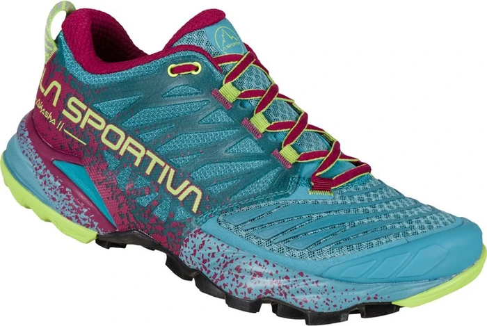La Sportiva Akasha II topaz/red plum (Damen)