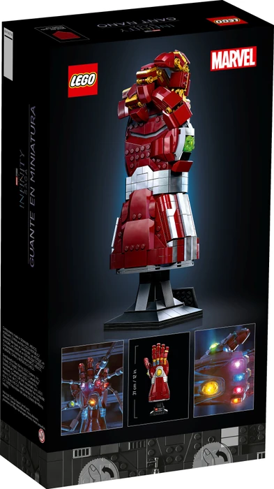 LEGO Marvel Super Heroes Spielset - Iron Mans Nano Handschuh