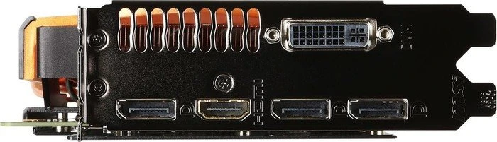 MSI GeForce GTX 980 Ti Gaming 6G Golden Edition, 6GB GDDR5, DVI, HDMI, 3x DP
