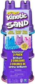 Spin Master Kinetic Sand Shimmer 3 Pack