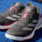 adidas Crazyquick Padel core black/silver metallic/lucid red (Herren) Vorschaubild