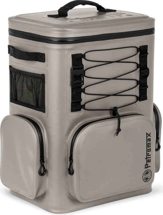 Petromax 27l Rucksack Kühltasche sand