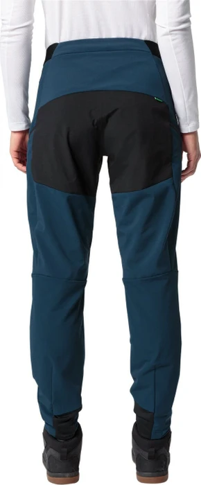 Vaude All Year Moab Softshell Fahrradhose lang dark sea (Damen)