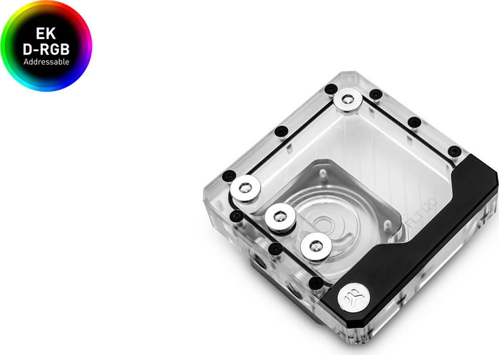 EK Water Blocks Quantum Line EK-Quantum Kinetic FLT 120 D5/DDC Body D-RGB, Acryl