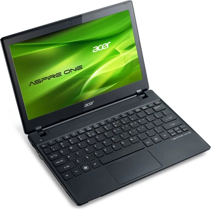 Acer Aspire One 756, schwarz, Celeron 847, 4GB RAM, 320GB HDD, DE
