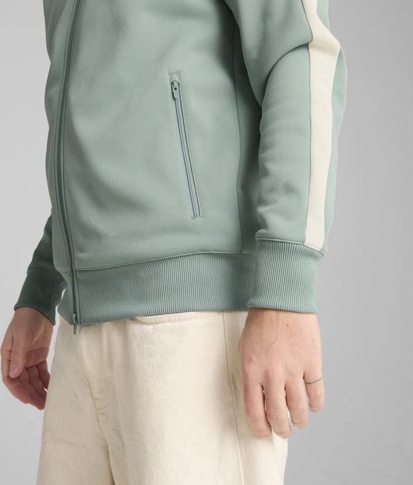 Puma T7 Always On Trainingsjacke green moon (Herren)
