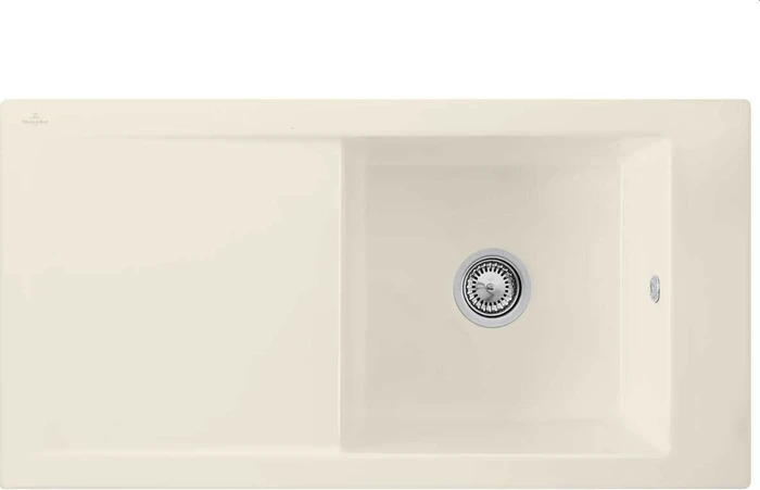 Villeroy & Boch Timeline 60 Einbau Becken reversibel ivory