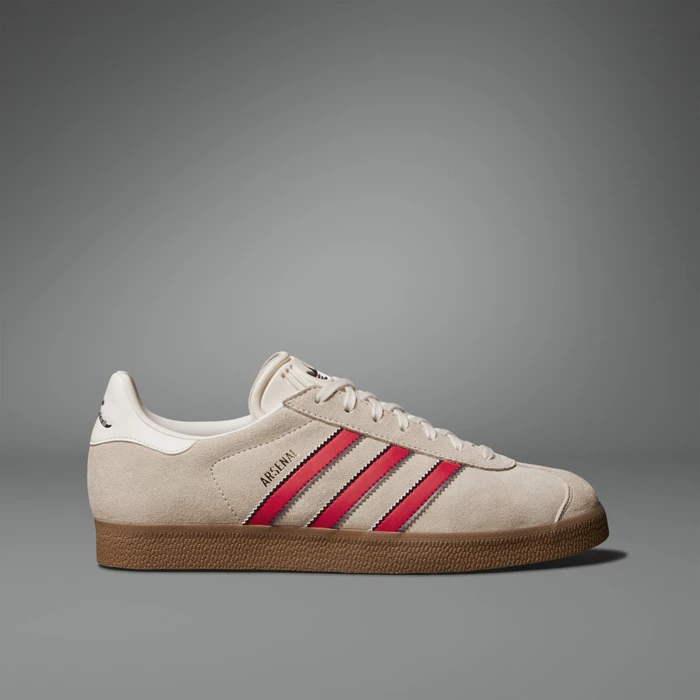adidas Gazelle FC Arsenal Terrace Icons off white/better scarlet/night sky