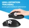 Perixx PERIPRO-303X2F 34mm für Perimice und Logitech M570, Ersatz-Trackball, 1x Baseball, 1x Fußball, 2er-Set Vorschaubild