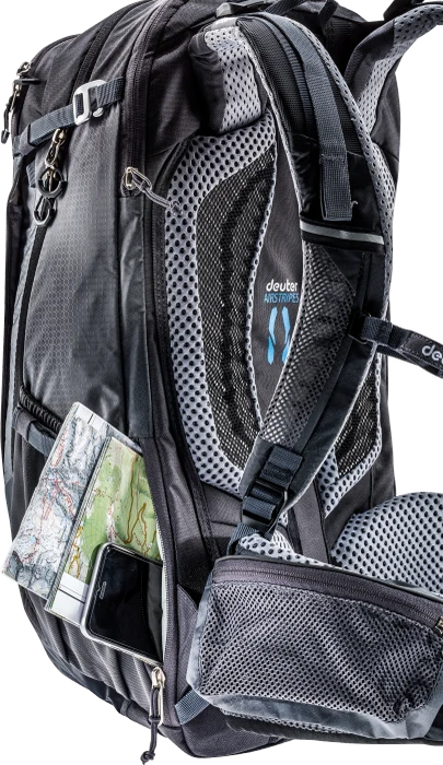 Deuter Trans Alpine Pro 28 black/graphite