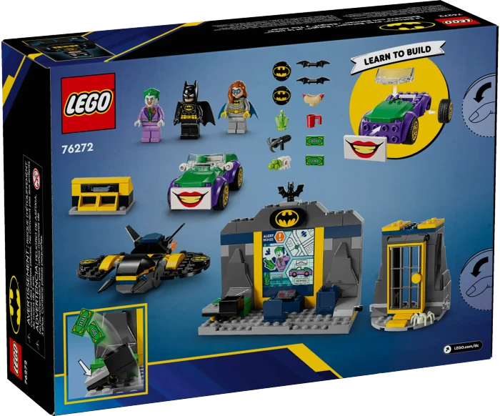 LEGO DC Universe Super Heroes - Bathöhle mit Batman, Batgirl und Joker