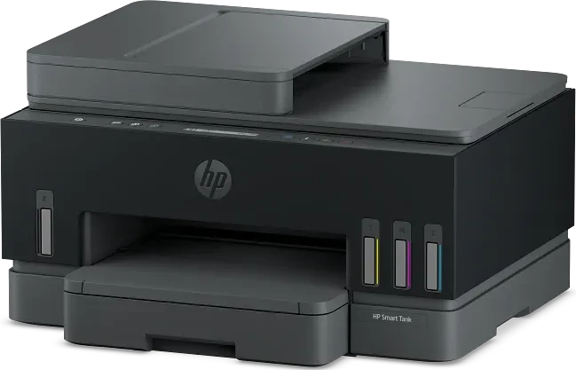 HP Smart Tank 7315 All-in-One dunkelgraue/schwarz, Tinte, mehrfarbig