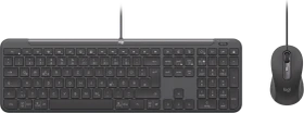 Logitech MK620 Signature Slim Wired Combo for Business Graphite, USB-C, DE