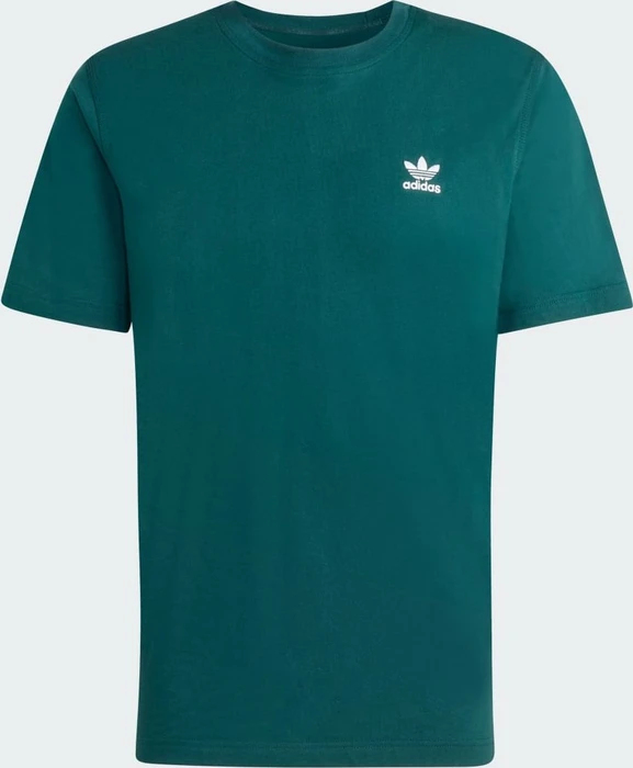 adidas Trefoil Essentials T-Shirt kurzarm aurora ivy (Herren)