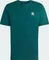 adidas Trefoil Essentials T-Shirt kurzarm aurora ivy (Herren) Vorschaubild