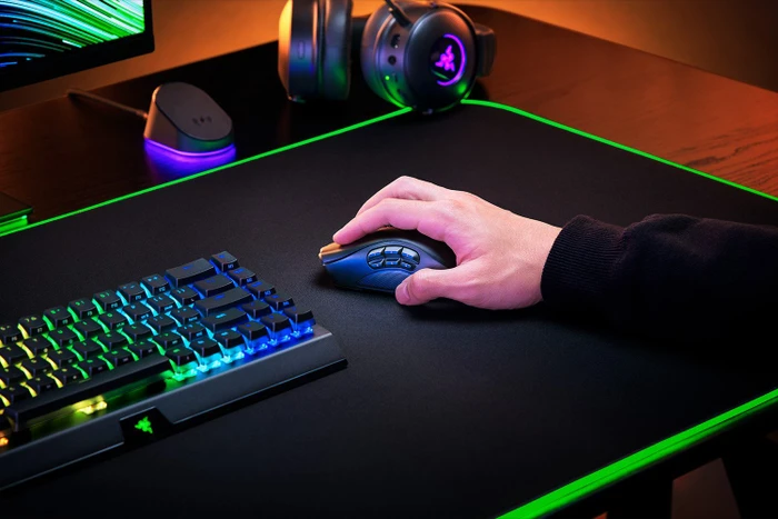 Razer Naga V2 Pro Wireless, USB/Bluetooth