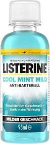 Listerine Cool Mint milder Geschmack Mundwasser, 95ml