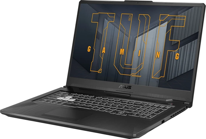 ASUS TUF Gaming F17 FX706HM-HX004W, Eclipse Gray, Core i7-11800H, 16GB RAM, 1TB SSD, GeForce RTX 3060, DE