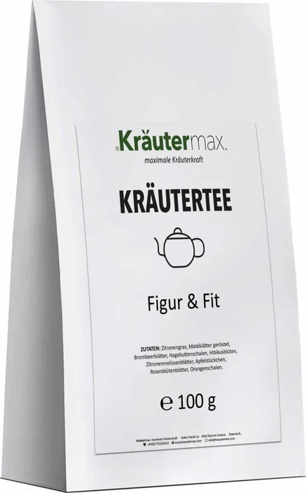 Kräutermax Figur Fit Tee, 100g