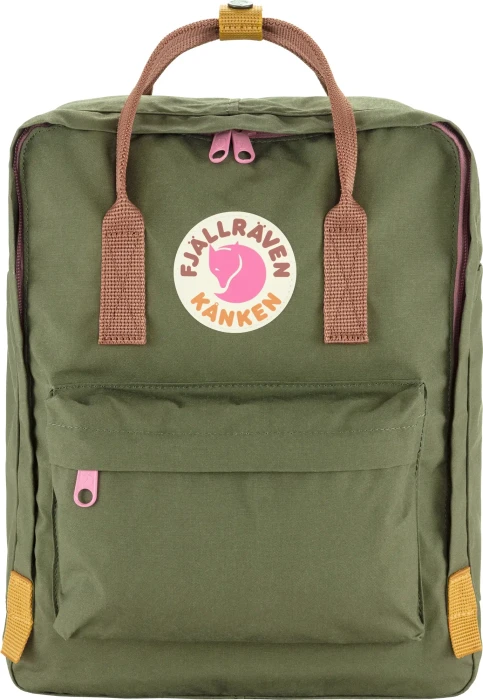 Fjällräven Kanken Koncept green/khaki dust