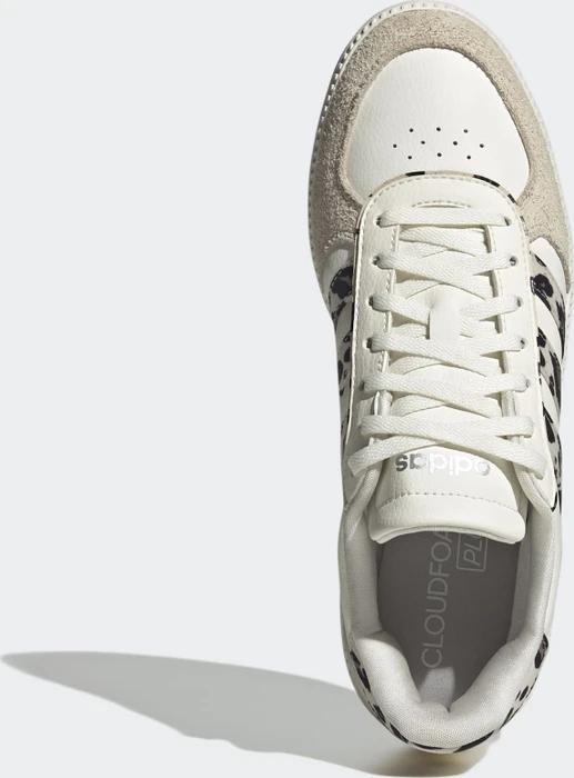 adidas Breaknet Sleek core white/crystal linen/khaki six (Damen)