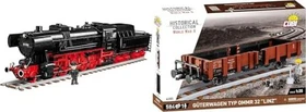 Cobi Historical Collection Dampflokomotive DR BR 52