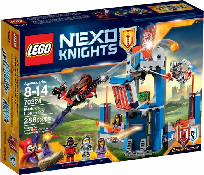 LEGO Nexo Knights - Merloks Bücherei 2.0