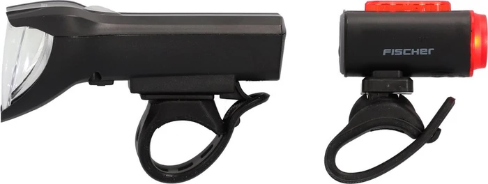 Fischer Akku-USB-LED 50 Lux Beleuchtungsset