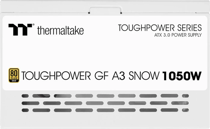 Thermaltake ToughPower GF A3 Snow 1050W, ATX 3.0