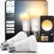 Philips HUE White Ambiance Smart LED A60 E27 1100 8.1W, 2 Stück Vorschaubild