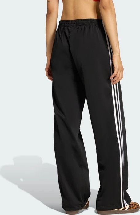 adidas Firebird Trainingshose lang schwarz/weiß (Damen)