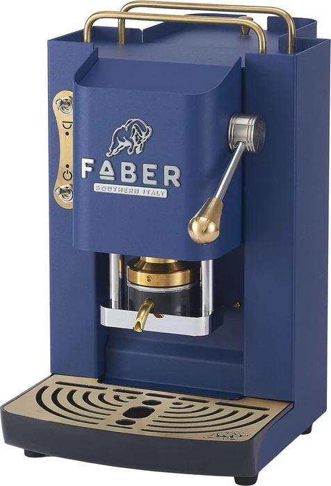 Faber Pro Deluxe 3.0 navy blue/messing