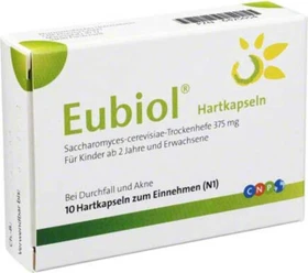 Eubiol Hartkapseln, 10 Stück