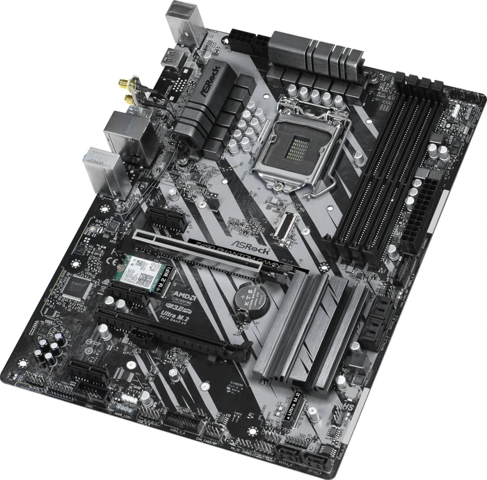 ASRock Z490 Phantom Gaming 4/ac (Intel 1200)