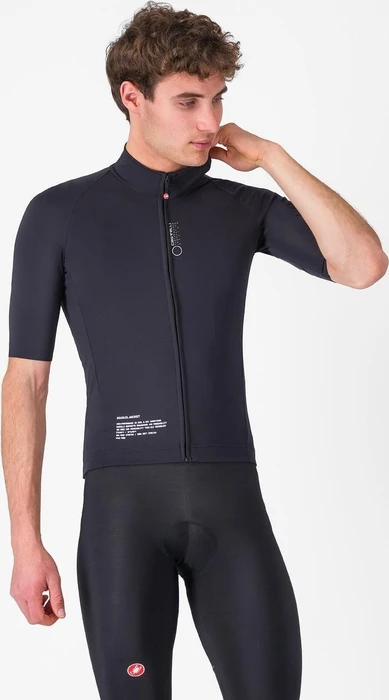 Castelli Do.Di.Ci. Short Sleeve Fahrradjacke light black (Herren)