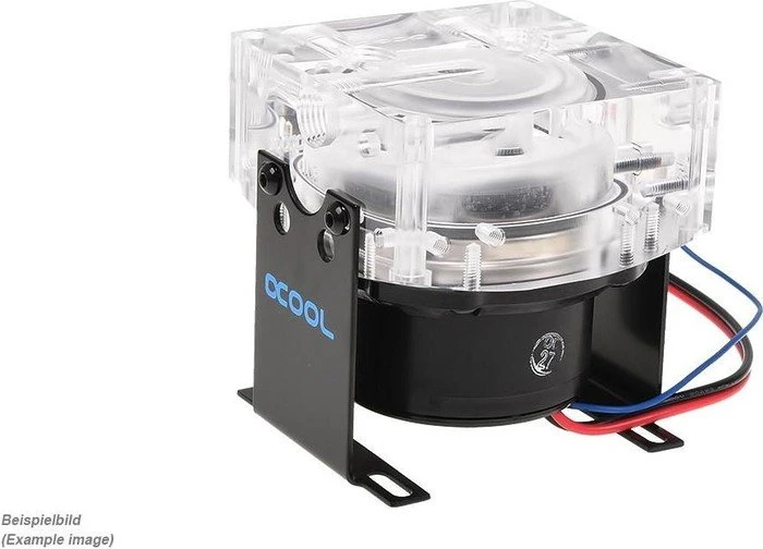 Alphacool VPP655 PWM G1/4 IG inkl. Eisdecke D5 Acryl V.3