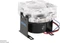 Alphacool VPP655 PWM G1/4 IG inkl. Eisdecke D5 Acryl V.3 Vorschaubild