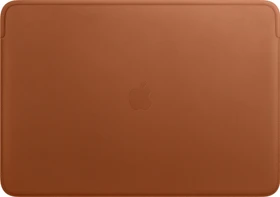 Apple MacBook Pro 16" Lederhülle, Saddle Brown