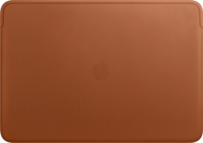 Apple MacBook Pro 16" Lederhülle, Saddle Brown