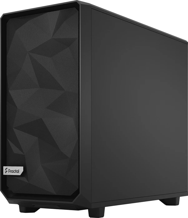 Fractal Design Meshify 2 Lite Black TG Light Tint, Glasfenster