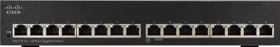 Cisco SG110 Desktop Gigabit Switch, 16x RJ-45 (SG110-16)