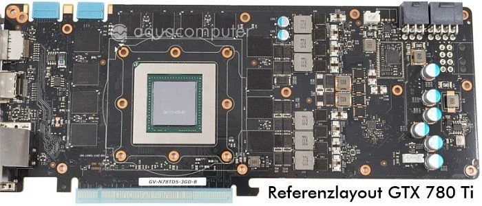 Aqua Computer kryographics GTX 780 Ti Acrylic Glass Edition
