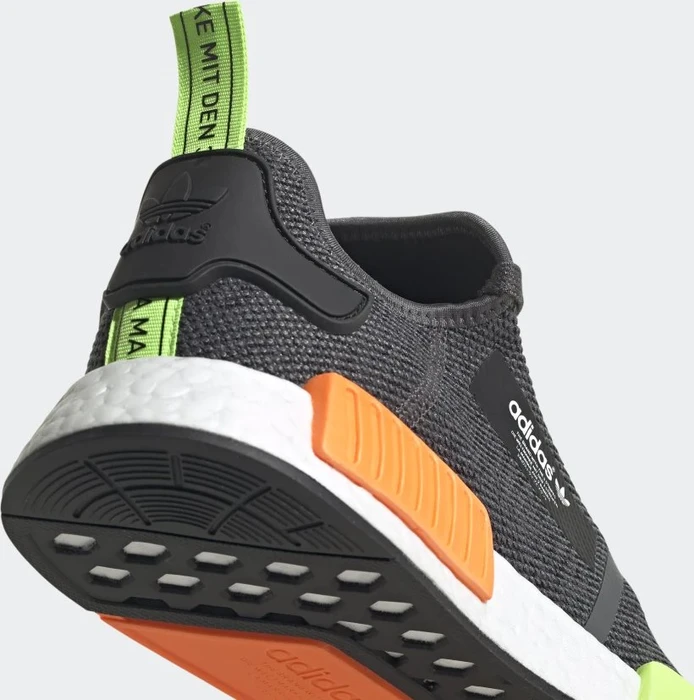adidas NMD_R1 grey five/core black/cloud white (Herren)
