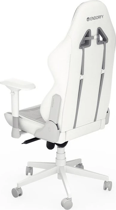 Endorfy Scrim Onyx White Gamingstuhl, weiß/grau