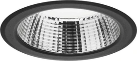 Brumberg KACIE Midi DALI LED Einbauleuchte 4000K rund strukturschwarz
