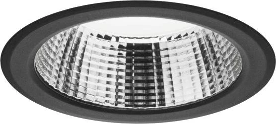 Brumberg KACIE Midi DALI LED Einbauleuchte 4000K rund strukturschwarz