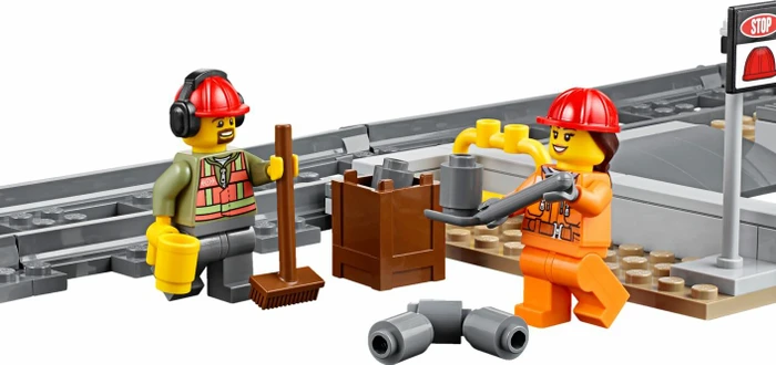 LEGO City Züge - Schwerlastzug