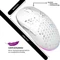 Nyfter NYF 22 Wireless Gaming Mouse White/Red, USB Vorschaubild